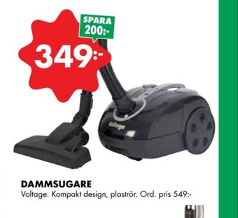 ÖoB Voltage dammsugare erbjuda