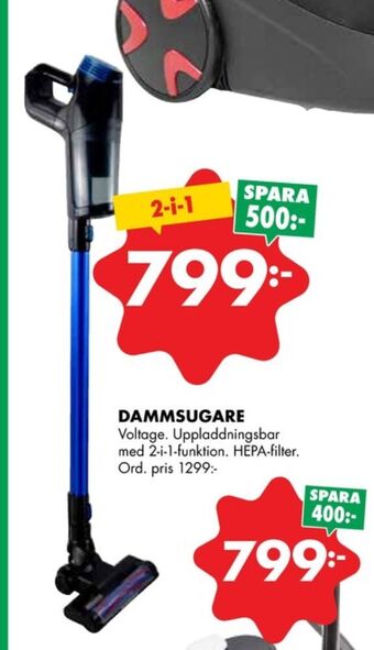 ÖoB Voltage dammsugare erbjuda