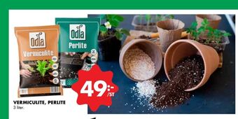 ÖoB Odla perlite erbjuda