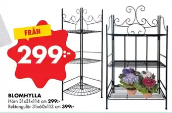 ÖoB Odla blomhylla erbjuda