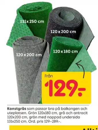Crivit konstgräs