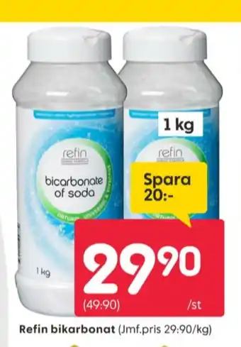 Rusta Refin bikarbonat erbjuda