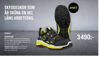 Jalas säkerhetsskor