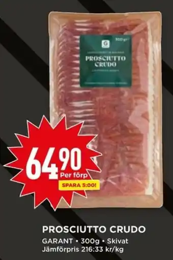 Garant Prosciutto Crudo 300g