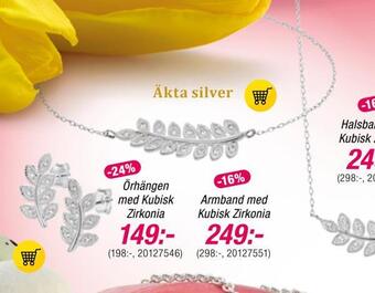 Guldfynd Armband med kubisk zirkonia erbjuda