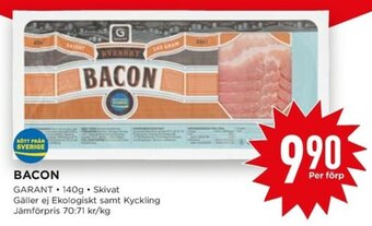 Garant Bacon 140g