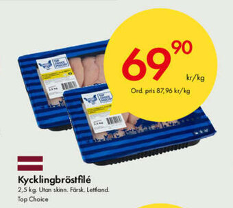 Snabbgross Kycklingbröstfilé erbjuda