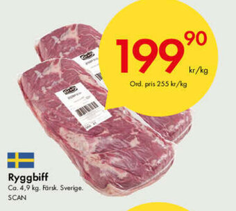 Snabbgross Ryggbiff erbjuda
