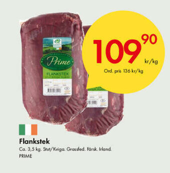 Snabbgross Flankstek erbjuda