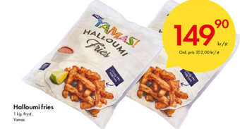 Snabbgross Halloumi Fries erbjuda