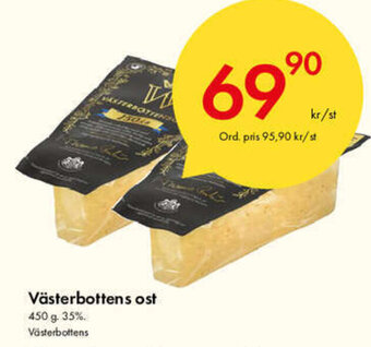 Snabbgross Västerbottens Ost erbjuda