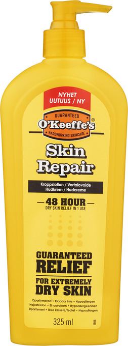 Apotek Hjärtat O'keeffe's skin repair body lotion pump 325 ml erbjuda