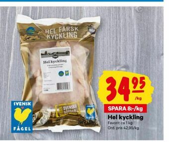 City Gross Favorit Kyckling erbjuda