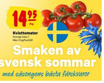 City Gross Tomater erbjuda