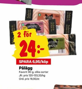 City Gross Favorit Smörgåspålägg erbjuda