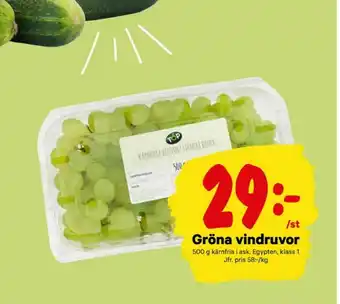 City Gross Top Vindruvor erbjuda
