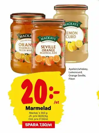 MacKays Marmelad