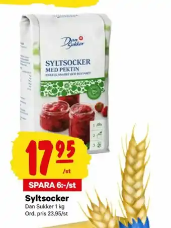 Dansukker Syltsocker