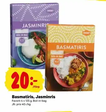 City Gross Favorit Jasminris erbjuda