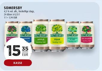 Scandinavian Park Somersby erbjuda