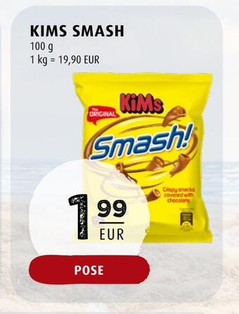 Scandinavian Park Kims smash erbjuda