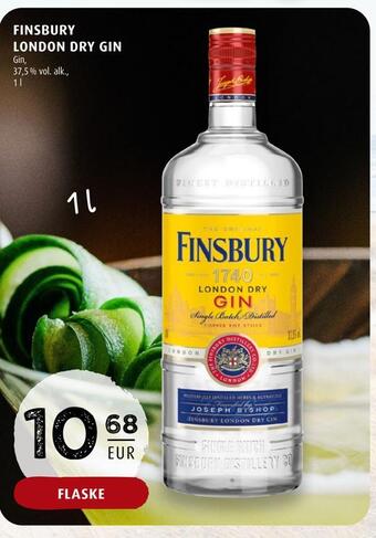Scandinavian Park Finsbury london dry gin erbjuda
