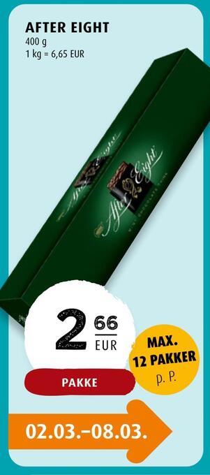 Scandinavian Park After eight erbjuda