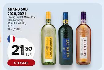 Grand sud 2020/2021