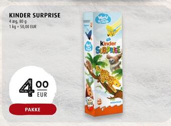 Scandinavian Park Kinder surprise erbjuda