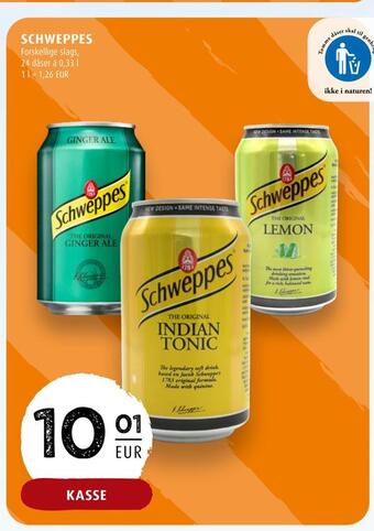 Scandinavian Park Schweppes erbjuda