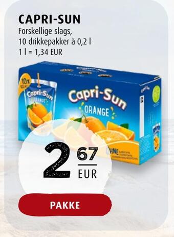 Scandinavian Park Capri-sun erbjuda