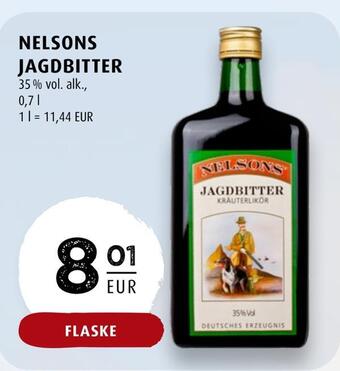 Scandinavian Park Nelsons jagdbitter erbjuda