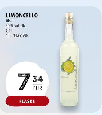Scandinavian Park Limoncello erbjuda