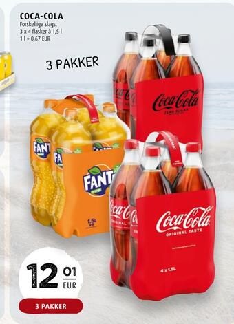 Scandinavian Park Coca-cola erbjuda