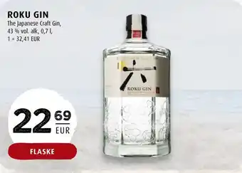 Scandinavian Park Roku gin erbjuda