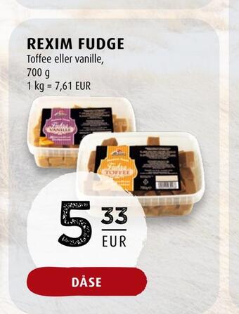 Scandinavian Park Rexim fudge erbjuda