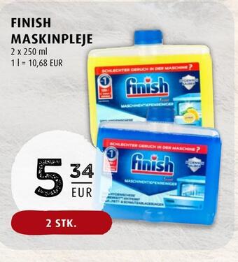 Scandinavian Park Finish maskinpleje erbjuda