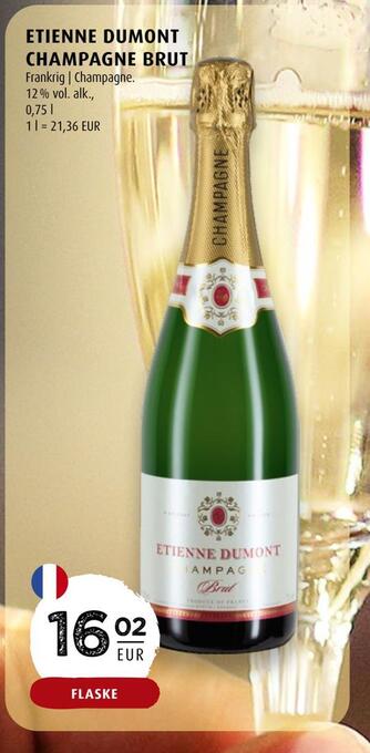 Scandinavian Park Etienne dumont champagne brut erbjuda