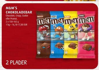 M&m's chokoladebar