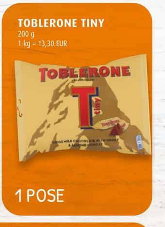 Scandinavian Park Toblerone tiny erbjuda