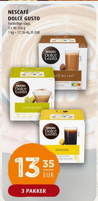Scandinavian Park Nescafé dolce gusto erbjuda
