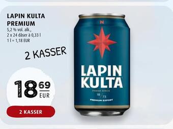 Scandinavian Park Lapin kulta premium erbjuda