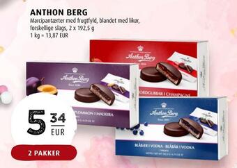 Scandinavian Park Anthon berg erbjuda