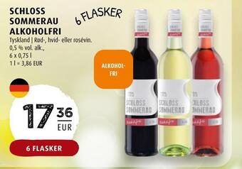 Schloss sommerau alkoholfri
