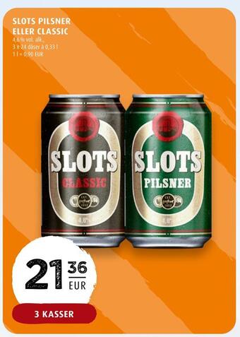 Scandinavian Park Slots pilsner eller classic erbjuda
