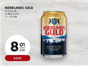 Scandinavian Park Norrlands guld erbjuda