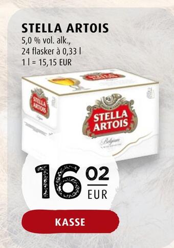 Scandinavian Park Stella artois erbjuda