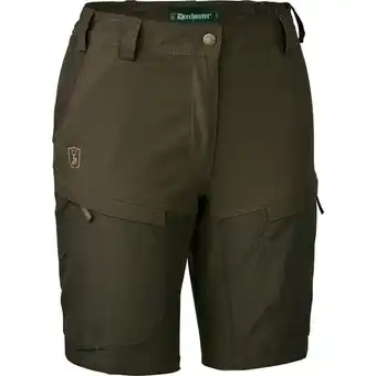Women's lady ann shorts deep green