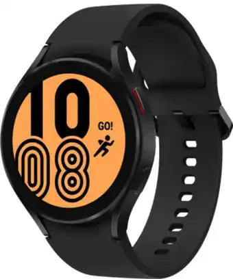 Inet Samsung galaxy watch 4 44 mm bt svart erbjuda