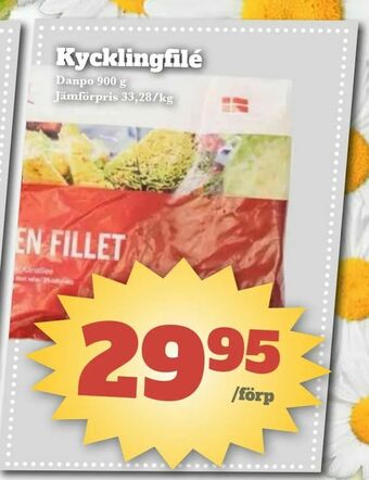 Bonum Matmarknad Kycklingfilé erbjuda